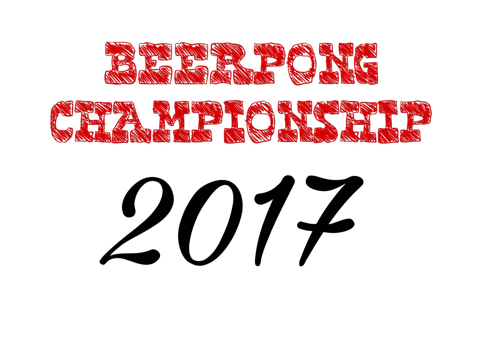 Beerpong Championship